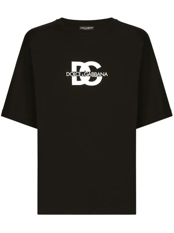 Energetic HD Logo-print cotton Oversized T-shirt