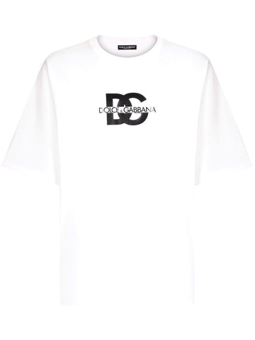 The Oversized DG Monogram Overlay Tee