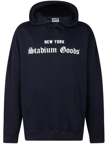 NYC Paper "Navy" hoodie