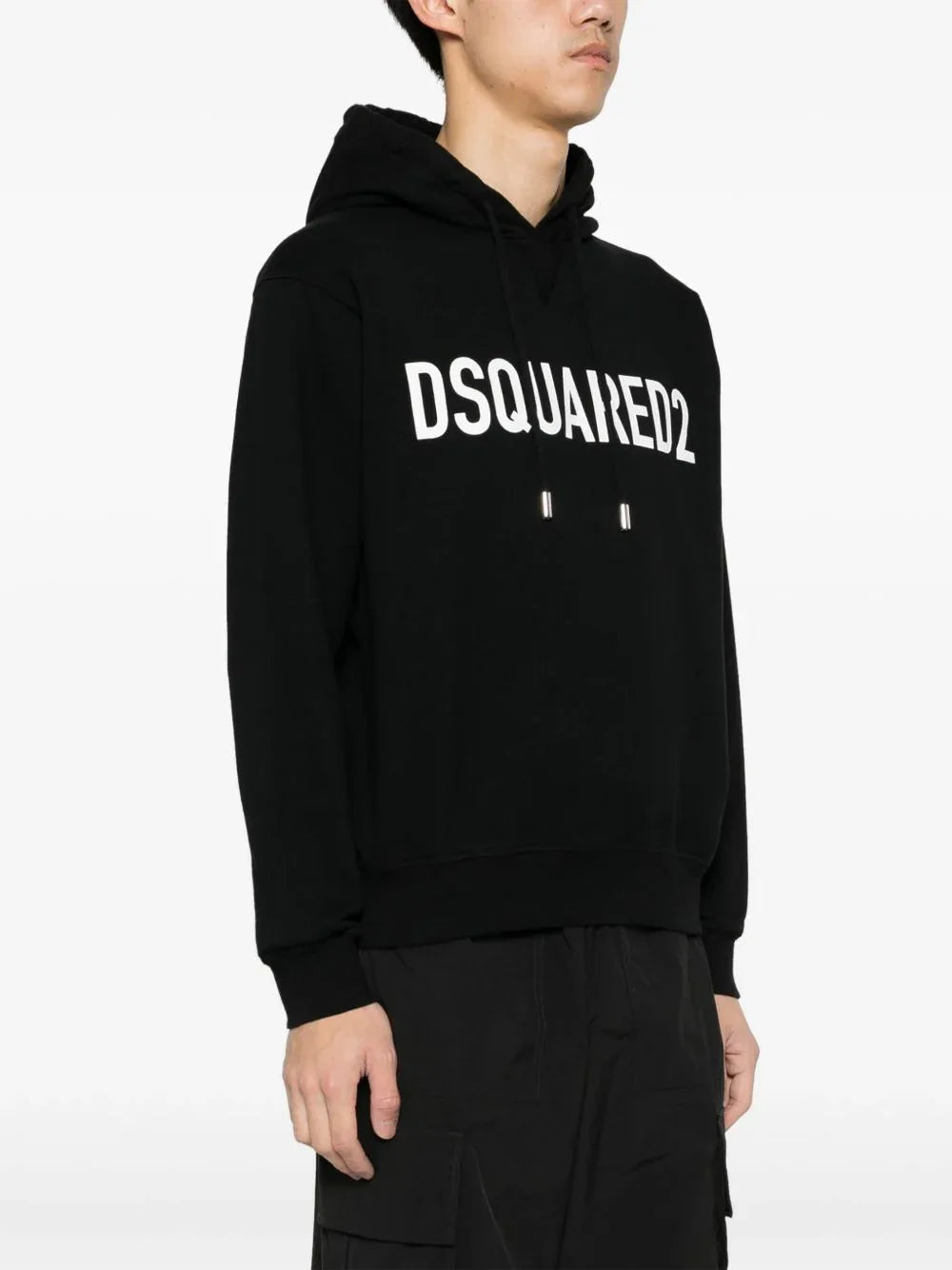 Cool Fit logo-print hoodie