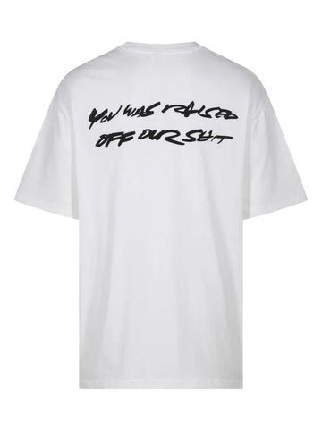 Supreme x Futura box logo T-shirt