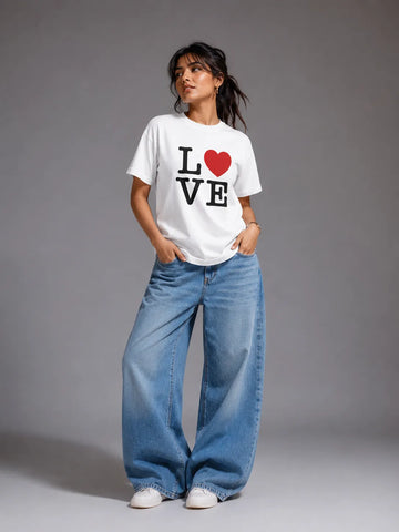 Heartbeat Harmony  Tee