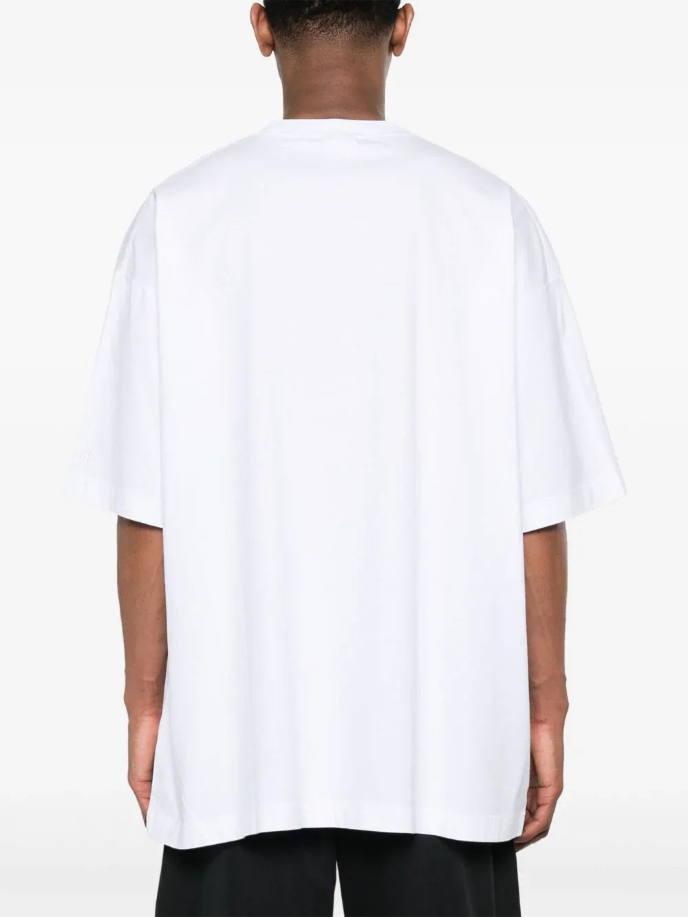 VETEMENTS logo-print cotton oversized T-shirt
