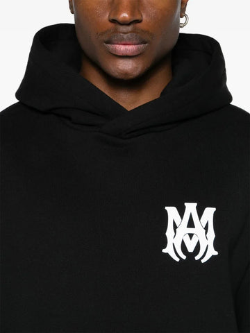 Hd logo-print cotton hoodie