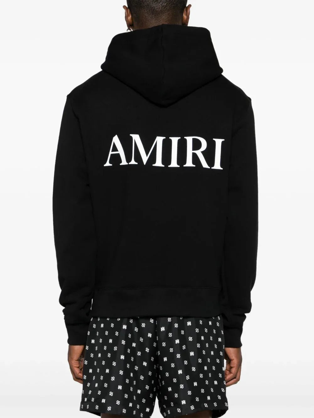 Hd logo-print cotton hoodie