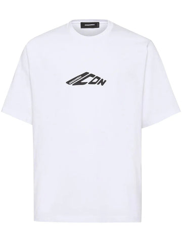Icon-printed T-shirt