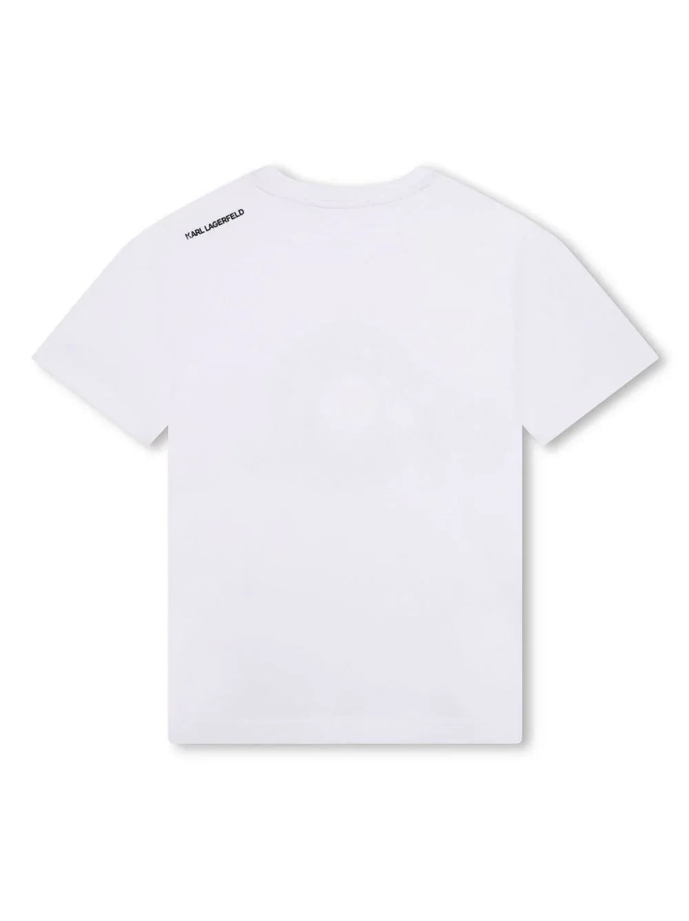 Karl Lagerfeld Unisex logo-print cotton T-shirt