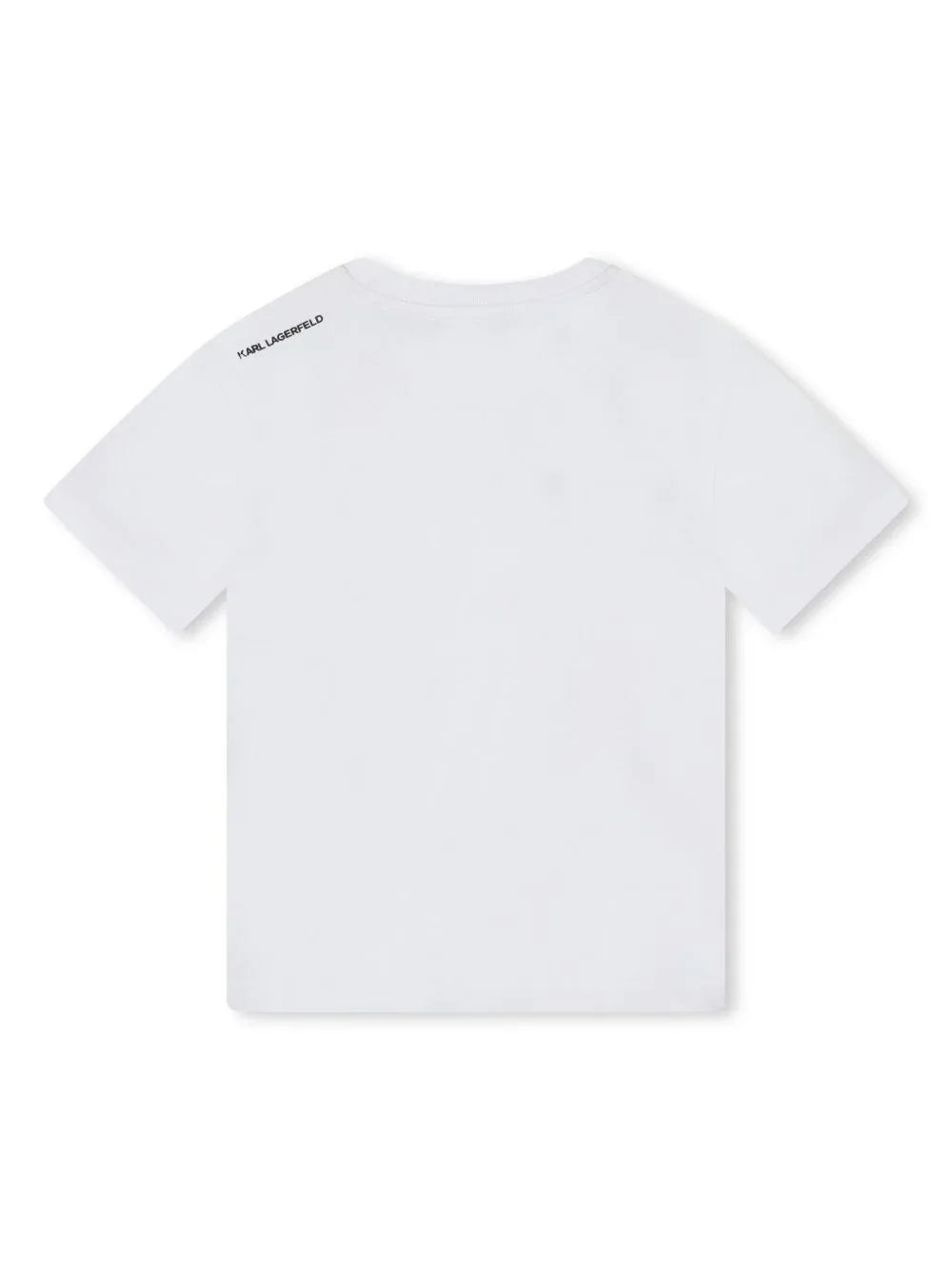 Brand logo-print cotton T-shirt