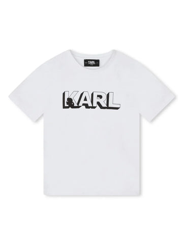 Brand logo-print cotton T-shirt