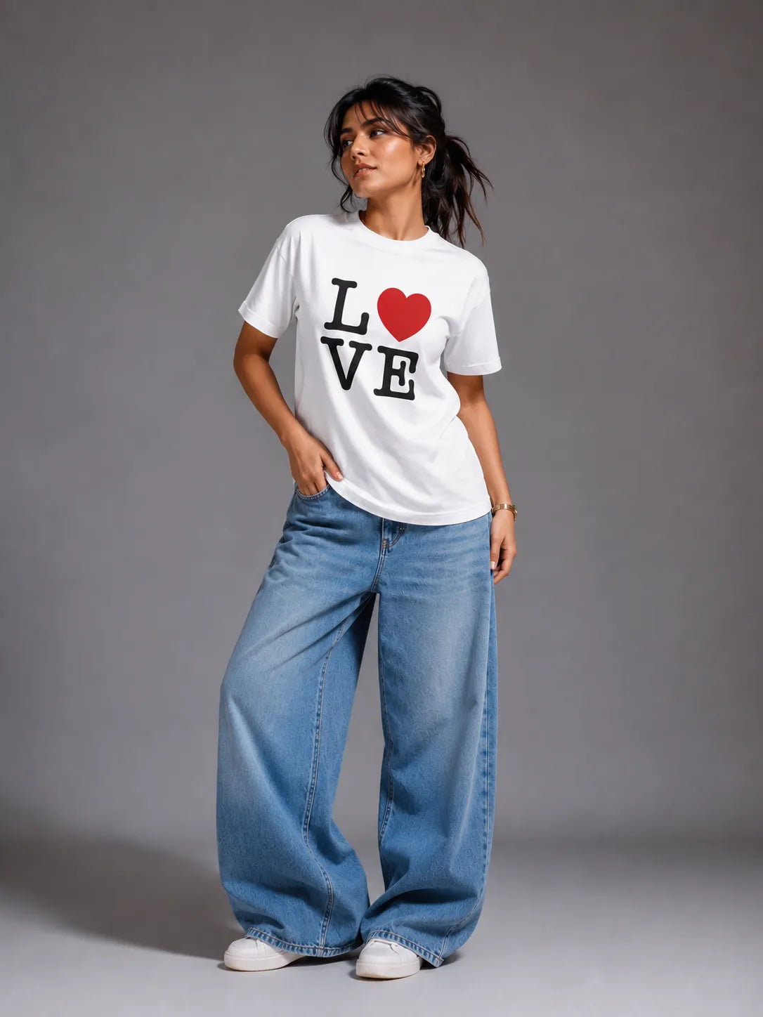 Heartbeat Harmony  Tee