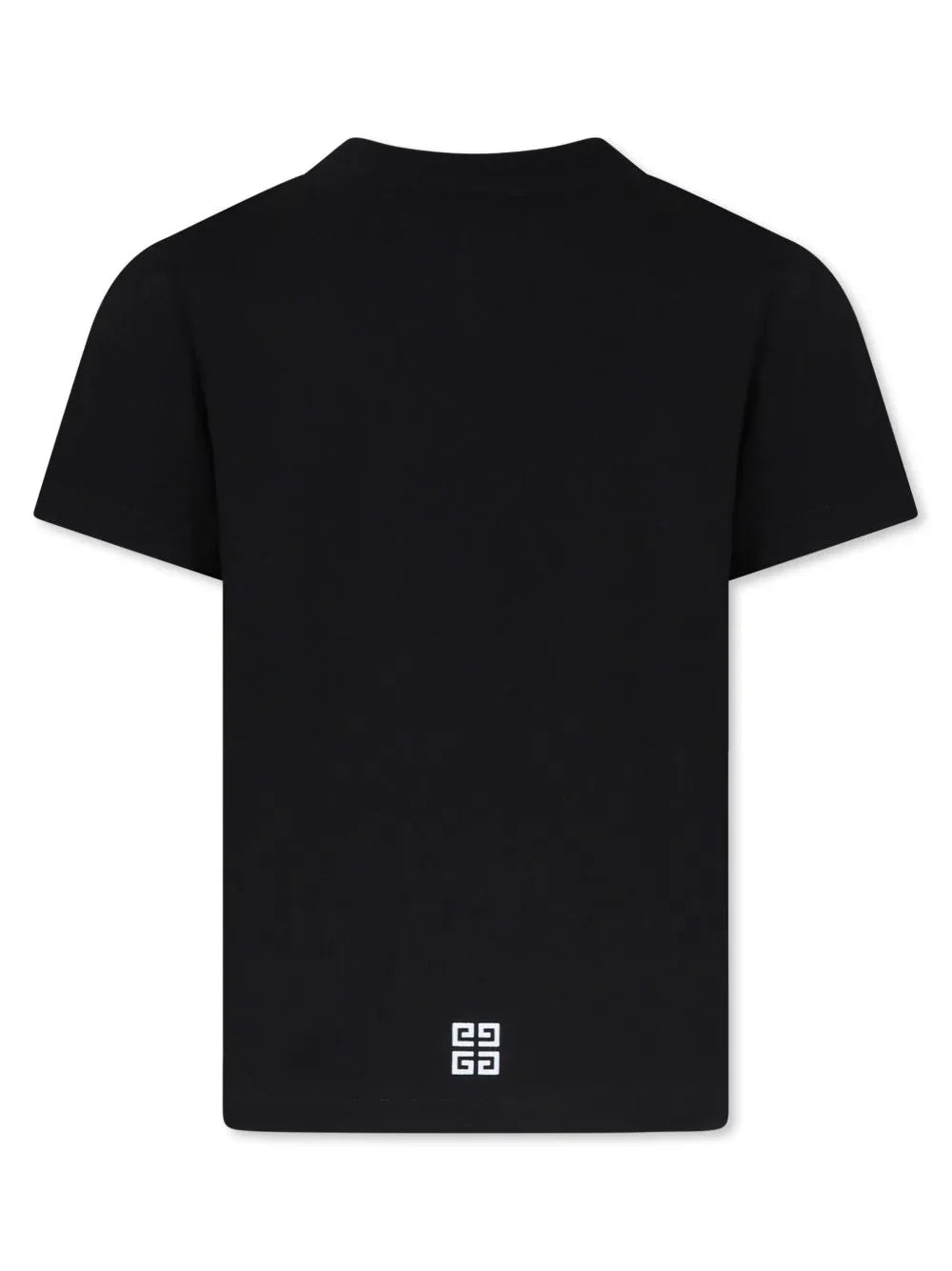 Simple logo-print Pure-cotton T-shirt