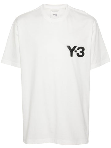Brand logo-print oversized T-shirt White