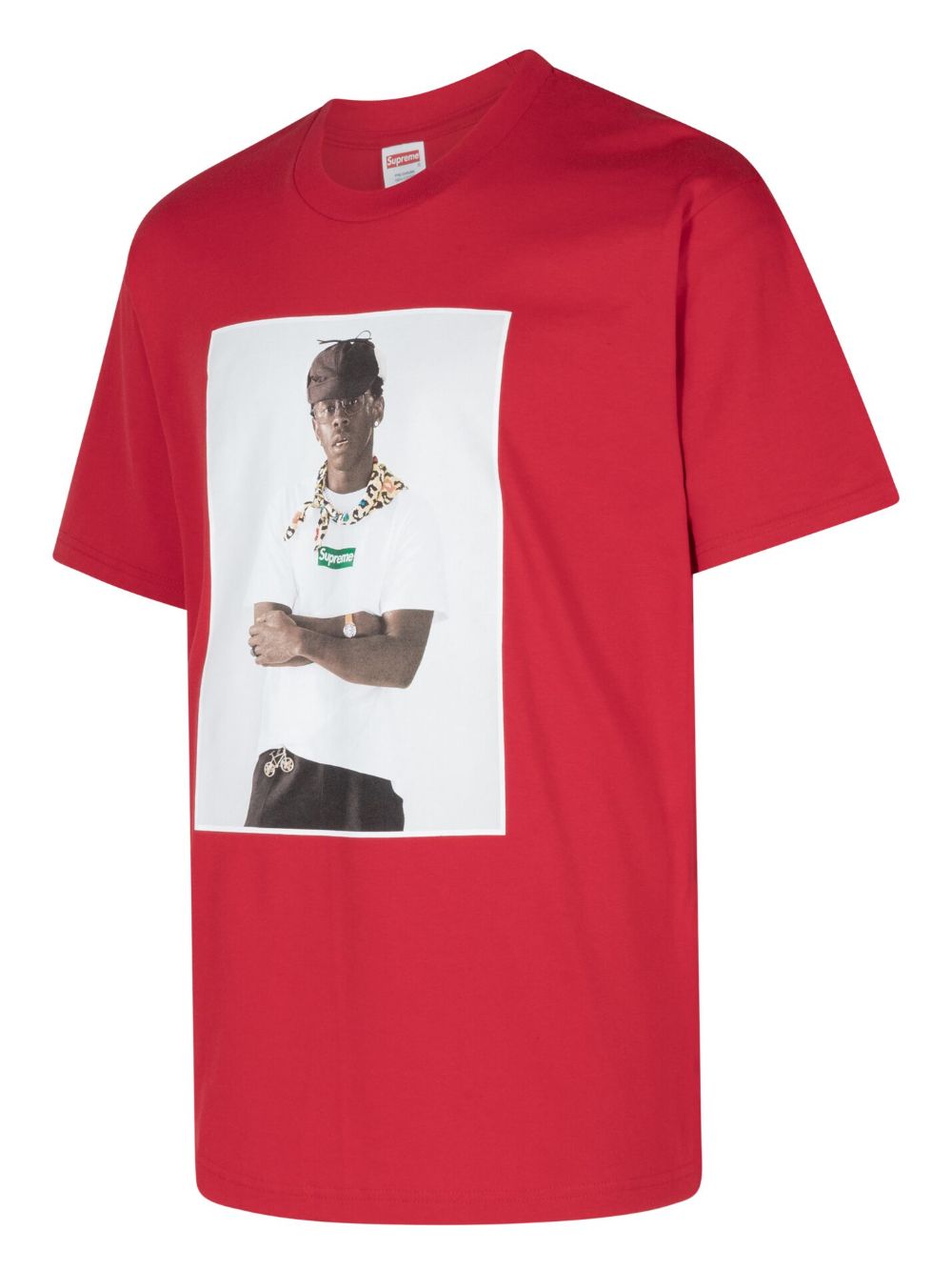 Supreme x Tyler The Creator photograph-print T-shirt