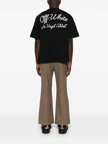The Cursive Signature Script Oversized T-Shirt
