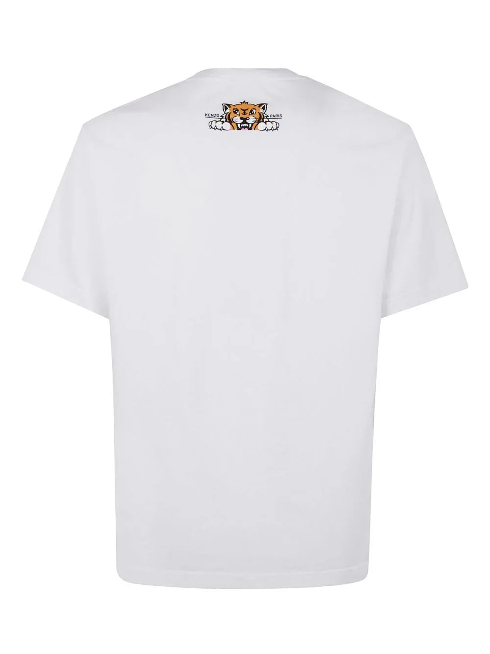 Bold Tiger-print T-shirt