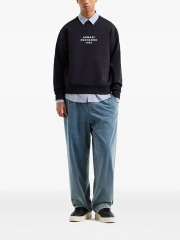 1991 Logo-detail sweatshirt