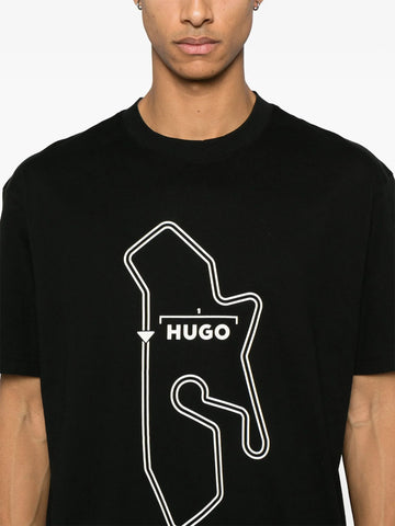 Brand Lap Droad T-shirt Black