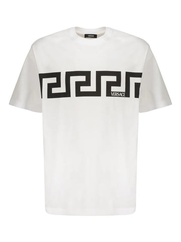 Unisex pure cotton t-shirt White