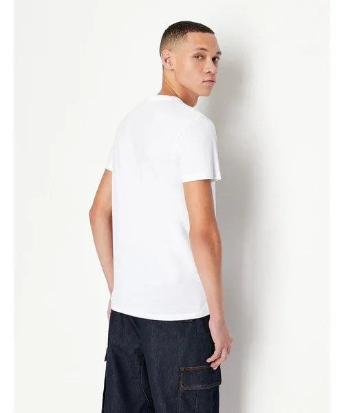 Men's Crew Neck T-Shirt - WHITE