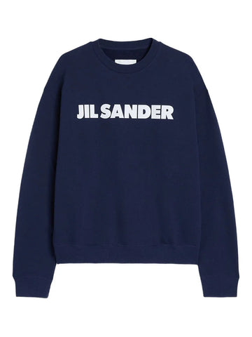 Jil Sander logo-printed sweatshirt