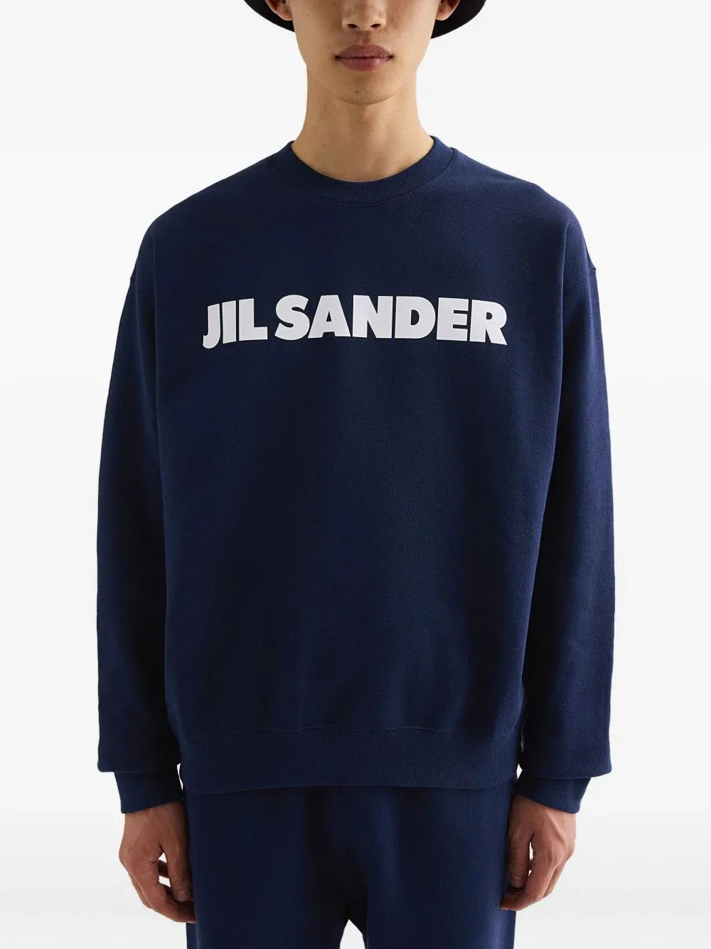 Jil Sander logo-printed sweatshirt