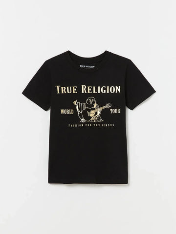 FOIL BUDDHA LOGO Unisex TEE