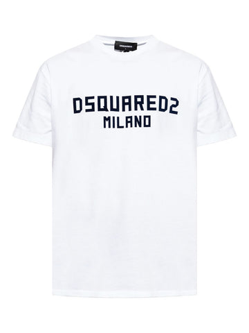 Milano Block Lettering Arch Tee