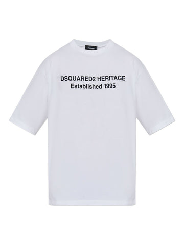 1995 Establishment Chest Logo Tee