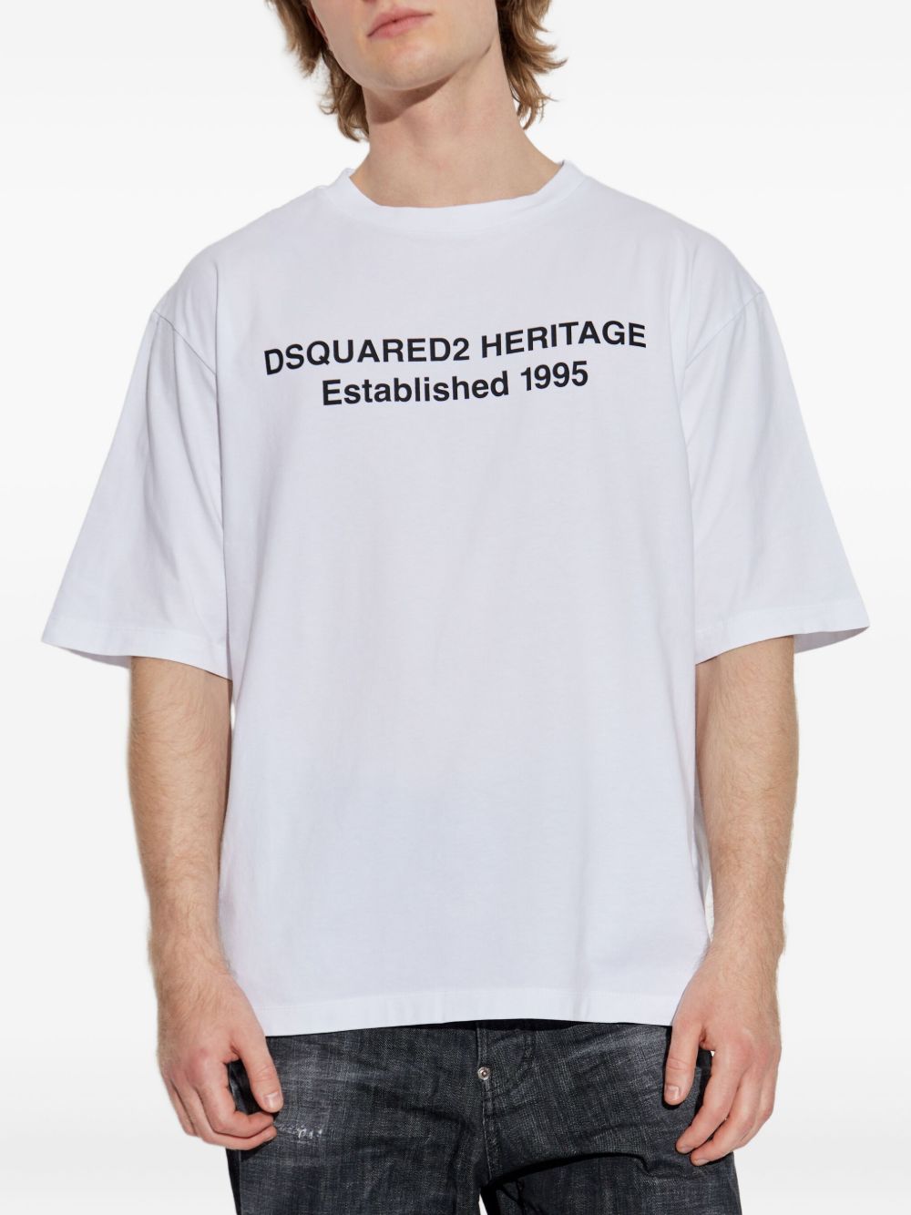 1995 Establishment Chest Logo Tee