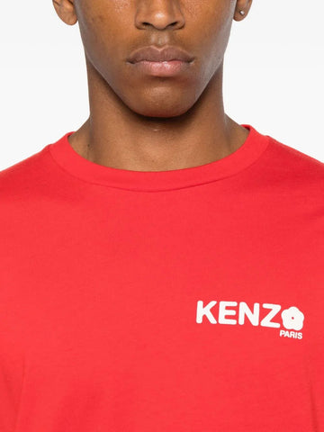 Small logo-detail cotton T-shirt
