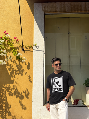 Leaf Frame Regular Tee