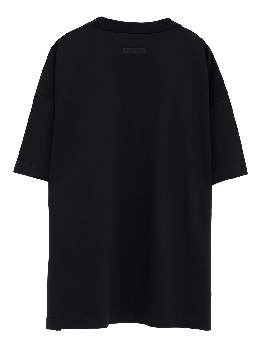 The State Block Lettering Black Tee