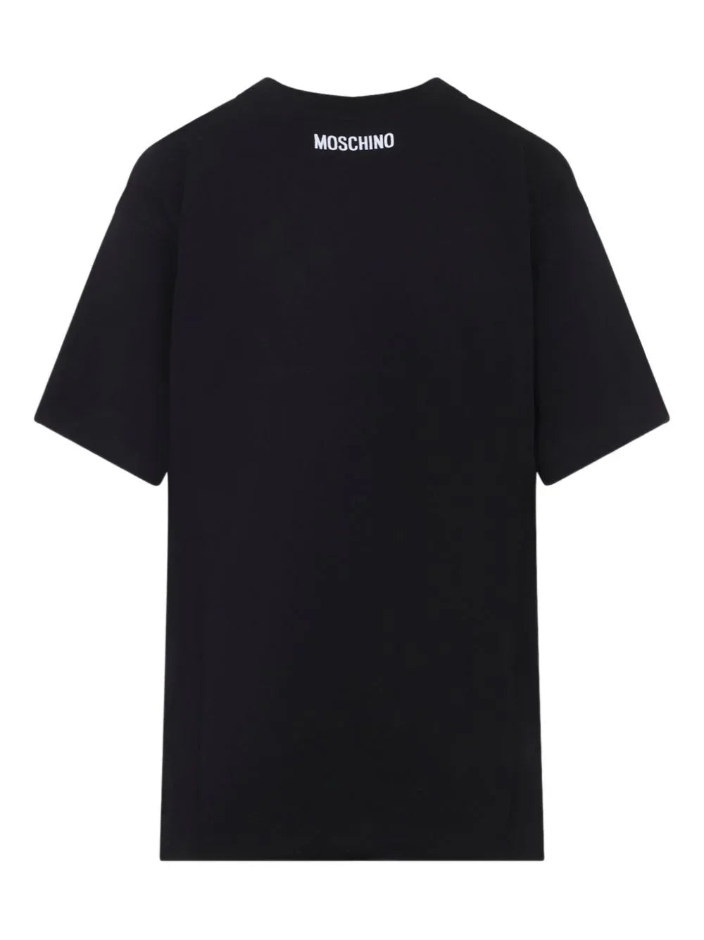 Moschino Smiley-Face cotton oversized T-shirt