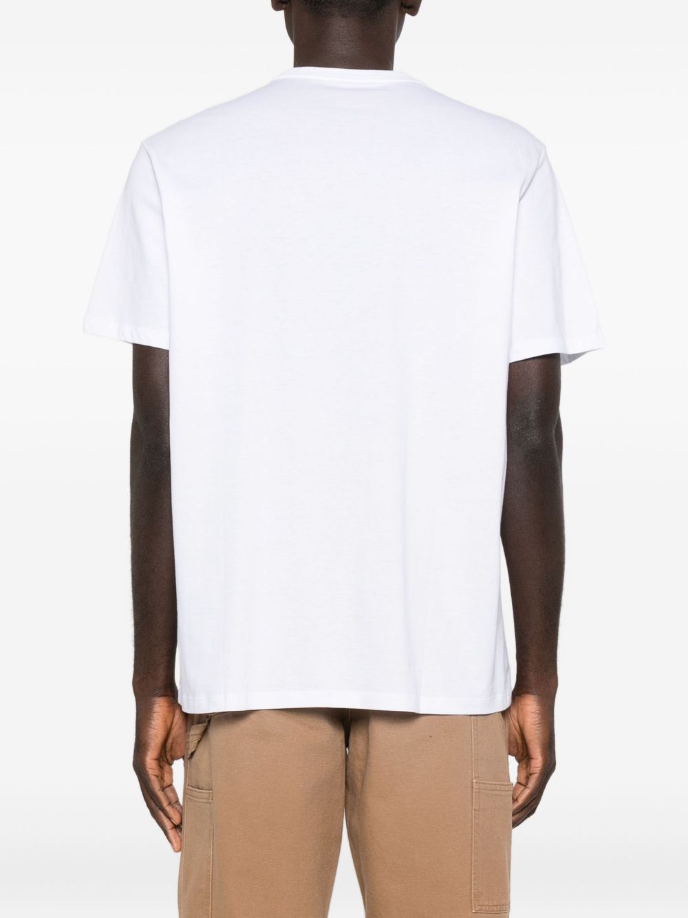 Calvin Klein logo-print T-shirt