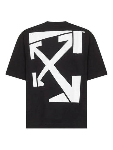 Off- arrow-print Regular Fit T-shirt