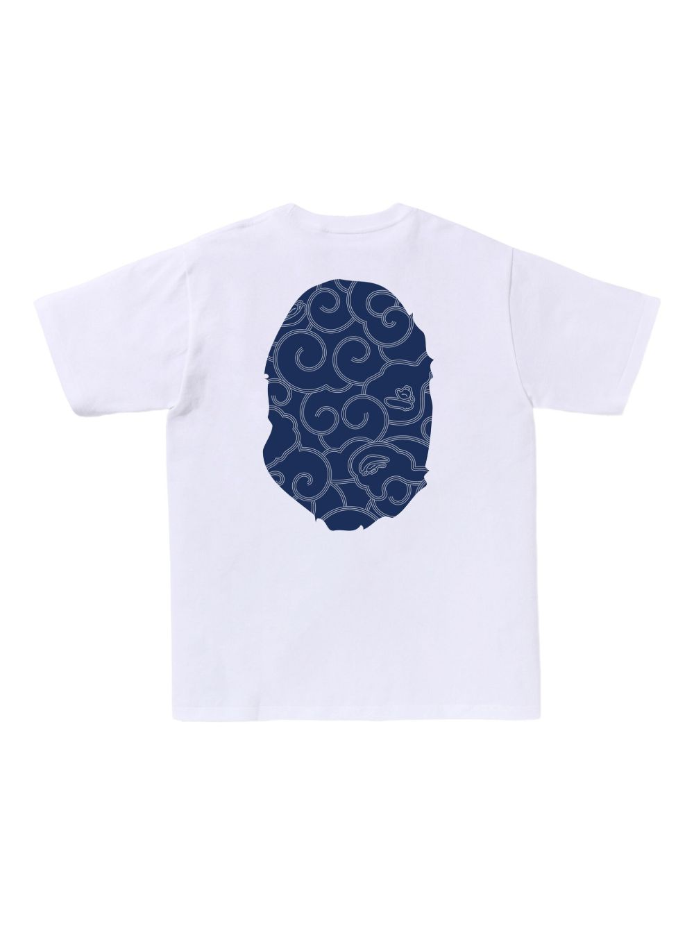 Indigo Arabesque Ape Head Tee
