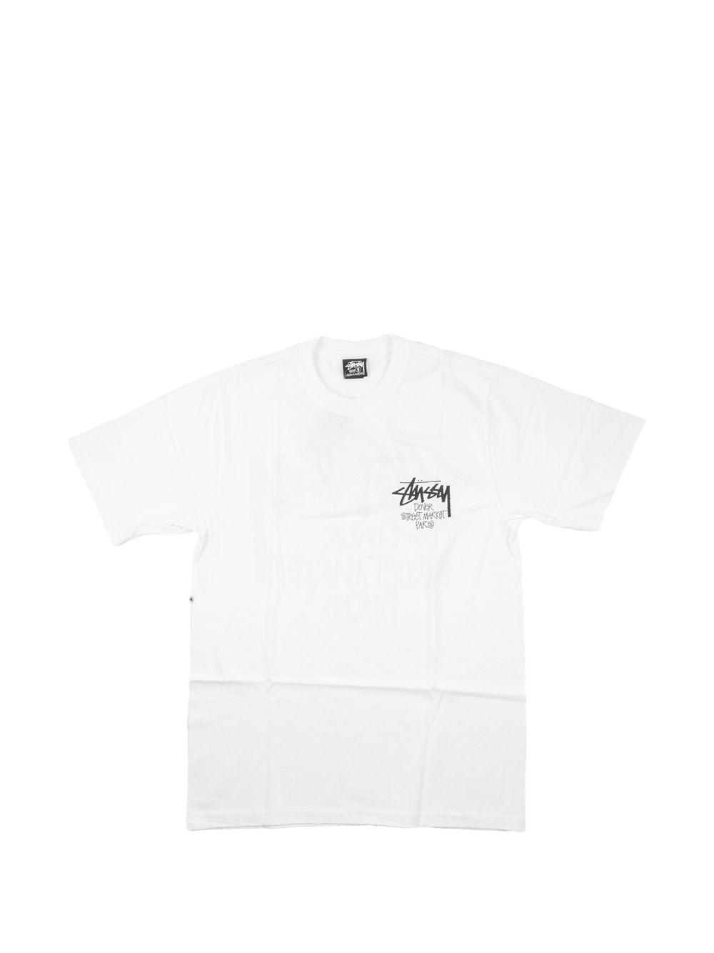 Paris Chapter Script Back-Print Tee