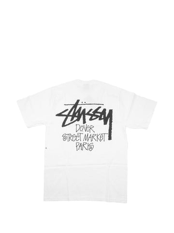 Paris Chapter Script Back-Print Tee