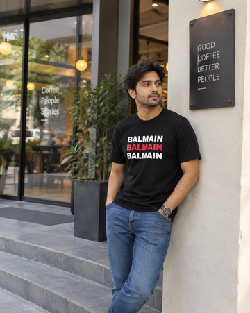 Triple Tone Statement Regular Tee