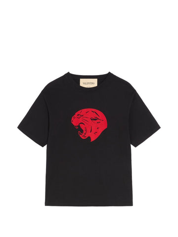Roaring Red Panther Graphic Tee