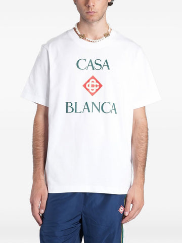 Riviera Monogram Graphic Tee