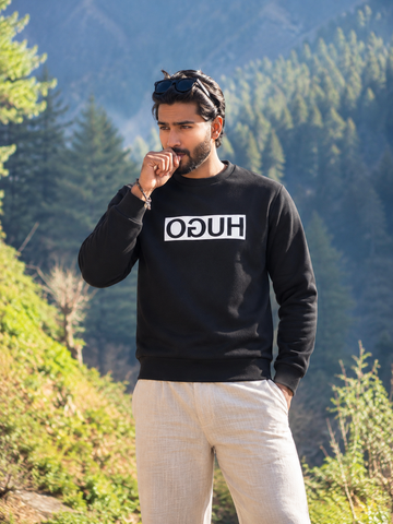Midnight Block Long Sleeve Sweatshirt