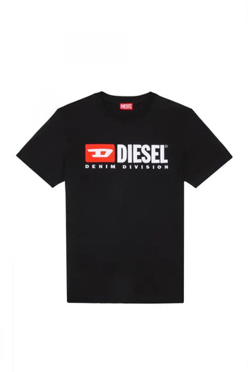 T-DIEGOR-DIV MAGLIETTA Black T-shirt