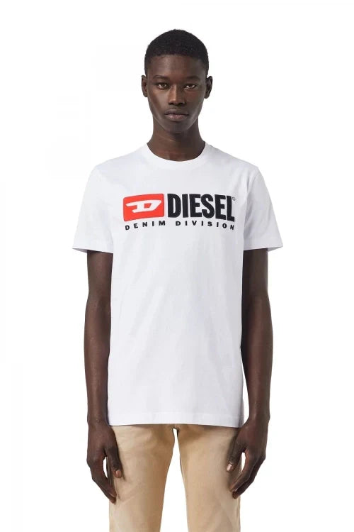 LABELLED T-DIEGOR-DIV MAGLIETTA WHITE T-SHIRT