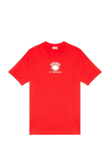 Red T-JUST-K4 MAGLIETTA