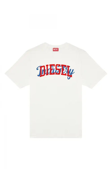 ICONIC T-JUST-N10 WHITE T-SHIRT