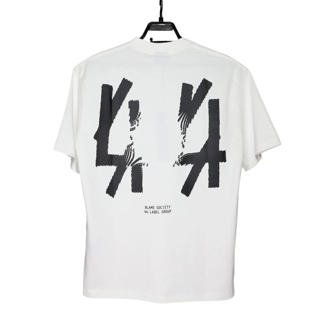 Logo-print cotton white Oversized T-shirt