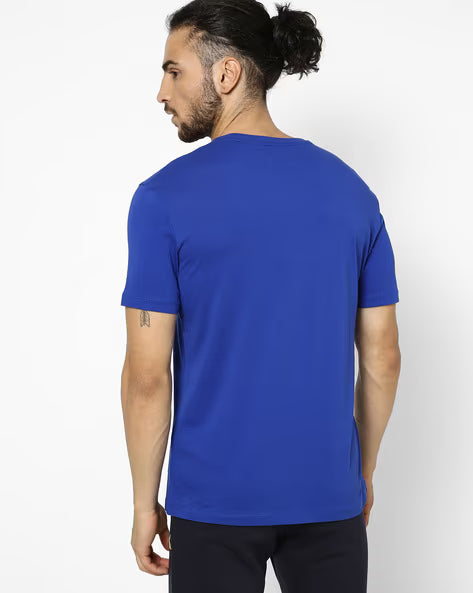 ARMANI EXCHANGE Logo Print Regular Fit Crew-Neck T-shirt