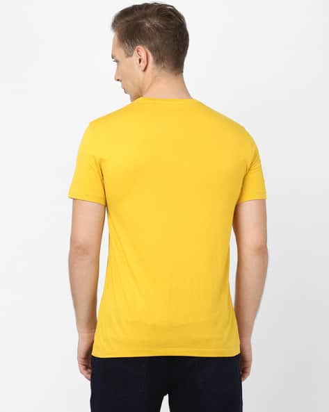 ARMANI EXCHANGE Graphic Logo Print Slim Fit Crew-Neck T-shirt