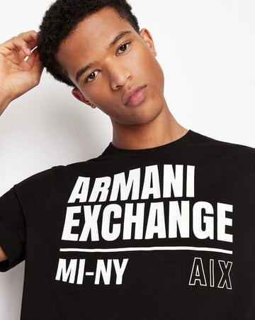 NY BOLD LOGO- Pure Cotton T-shirt